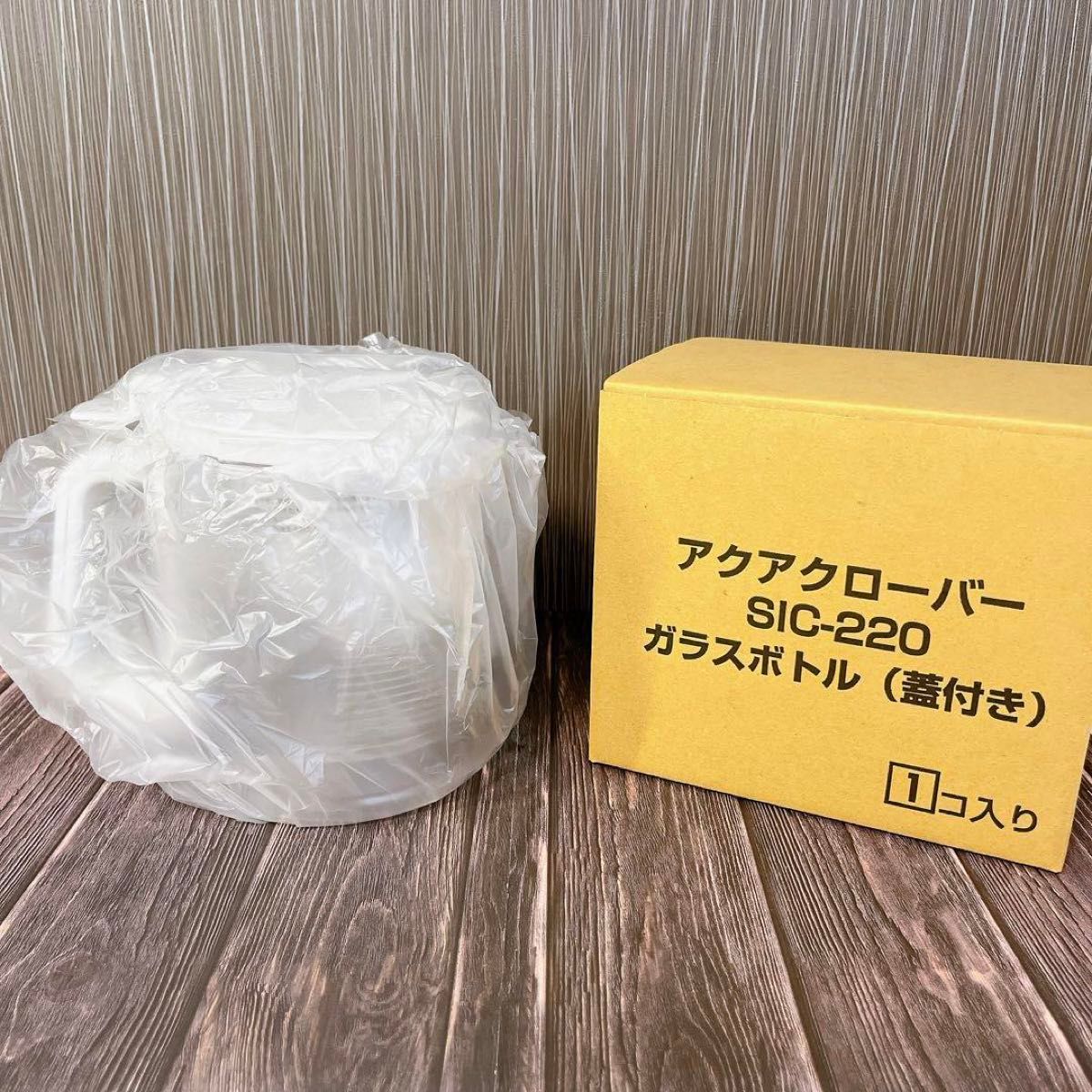 アクアクローバー ナノバブル 水素水生成器 ガラスボトル アクアクローバー ナノバブル 水素水生成器 ガラスボトル