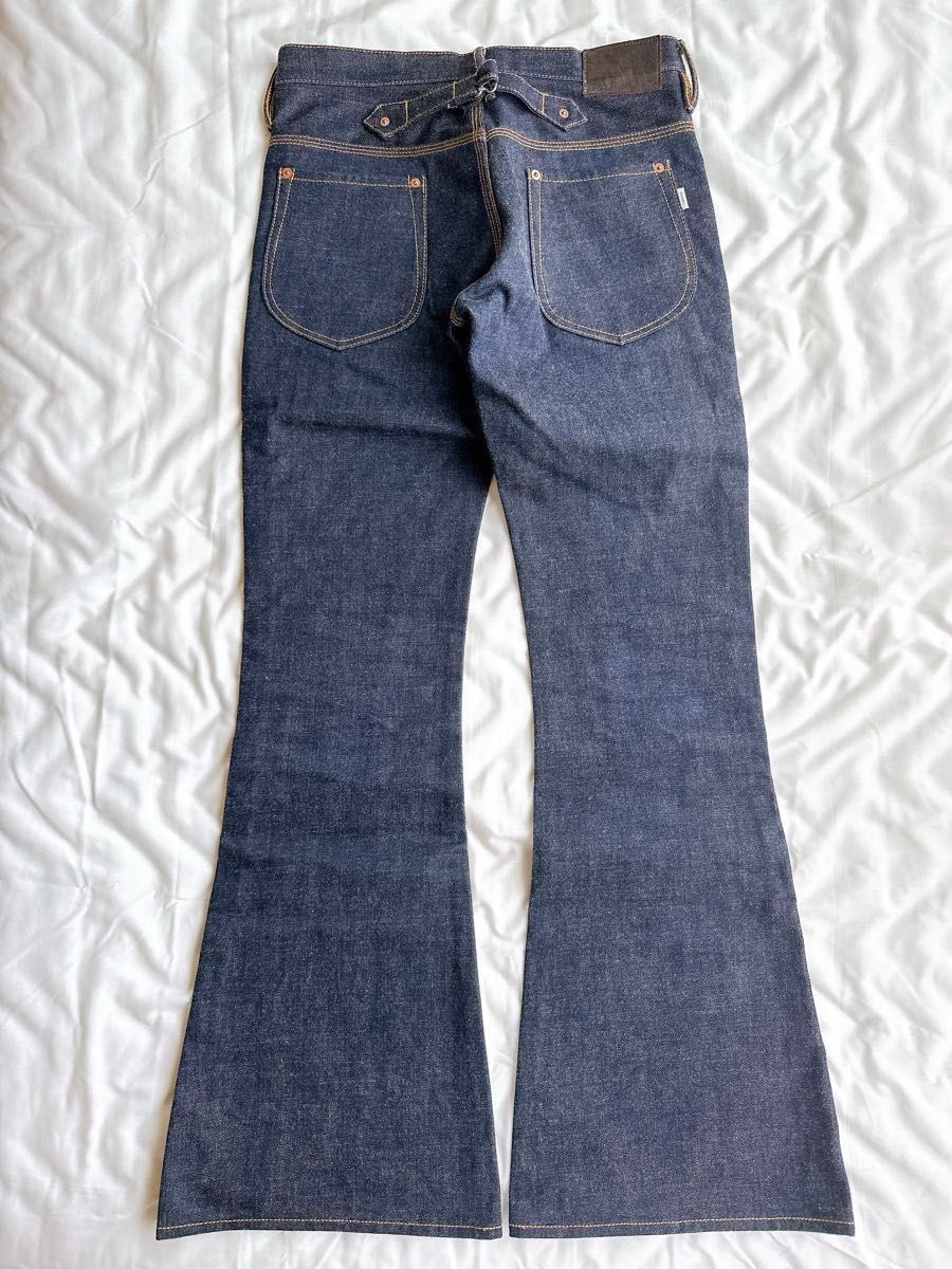 SUGARHILL シュガーヒル 21aw ダブルニーベルボトムデニム SUGARHILL シュガーヒル 21aw ダブルニーベルボトムデニム