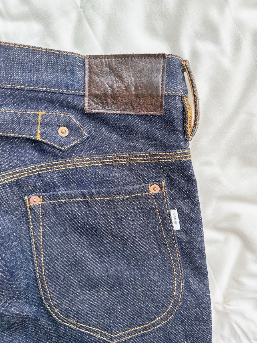 SUGARHILL シュガーヒル 21aw ダブルニーベルボトムデニム SUGARHILL シュガーヒル 21aw ダブルニーベルボトムデニム