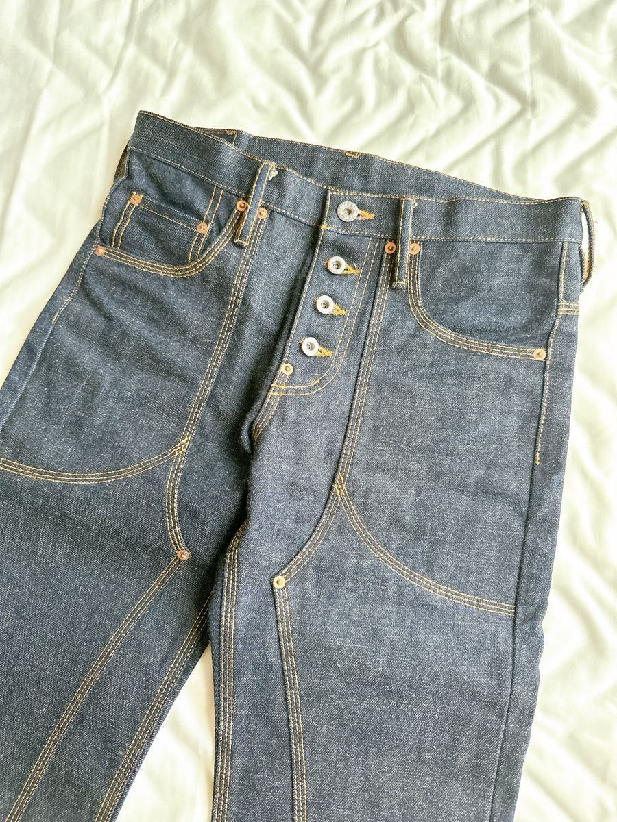 SUGARHILL シュガーヒル 21aw ダブルニーベルボトムデニム SUGARHILL シュガーヒル 21aw ダブルニーベルボトムデニム