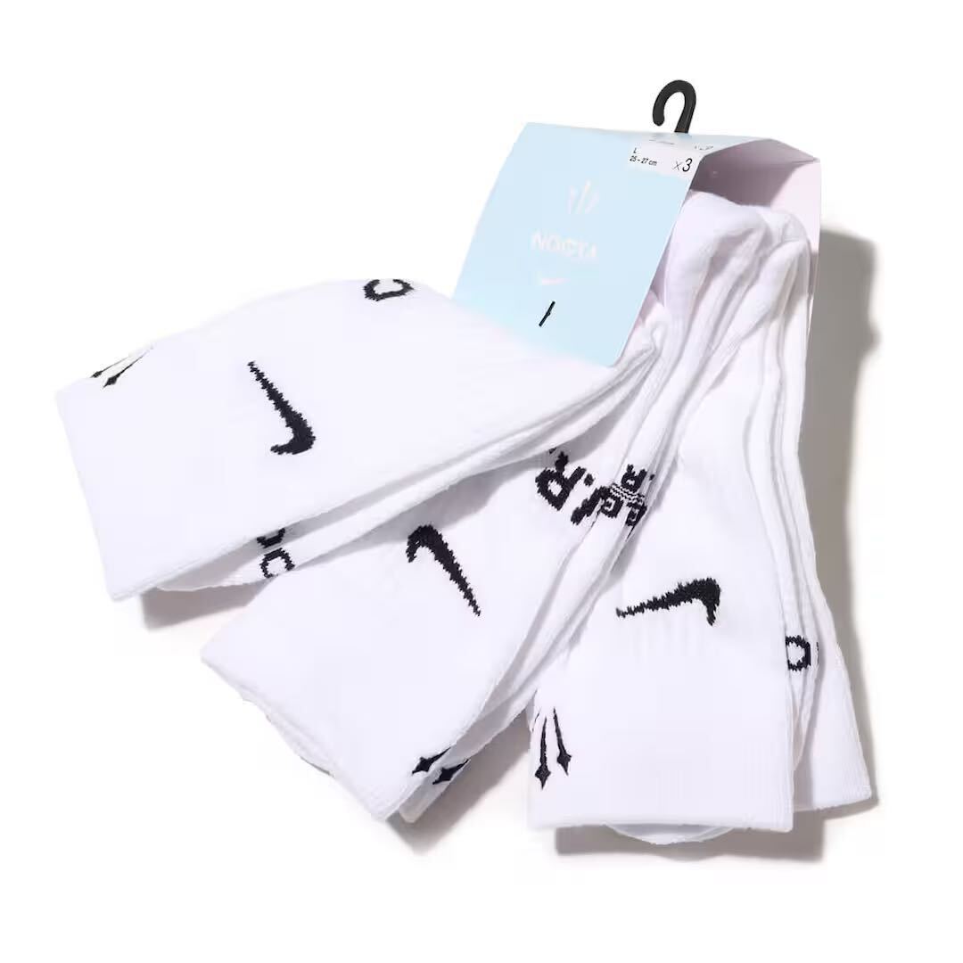 送料無料 Nike Drake NOCTA Crew Socks Whiteナイキ ドレイク 送料無料 Nike Drake NOCTA Crew Socks Whiteナイキ ドレイク