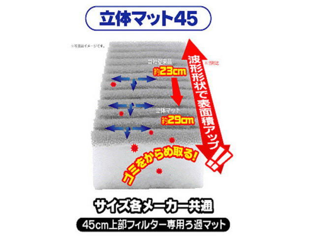  Kotobuki industrial arts solid mat 45 10 sack set Triple box 450 wool mat [ obtained commodity ] control 120