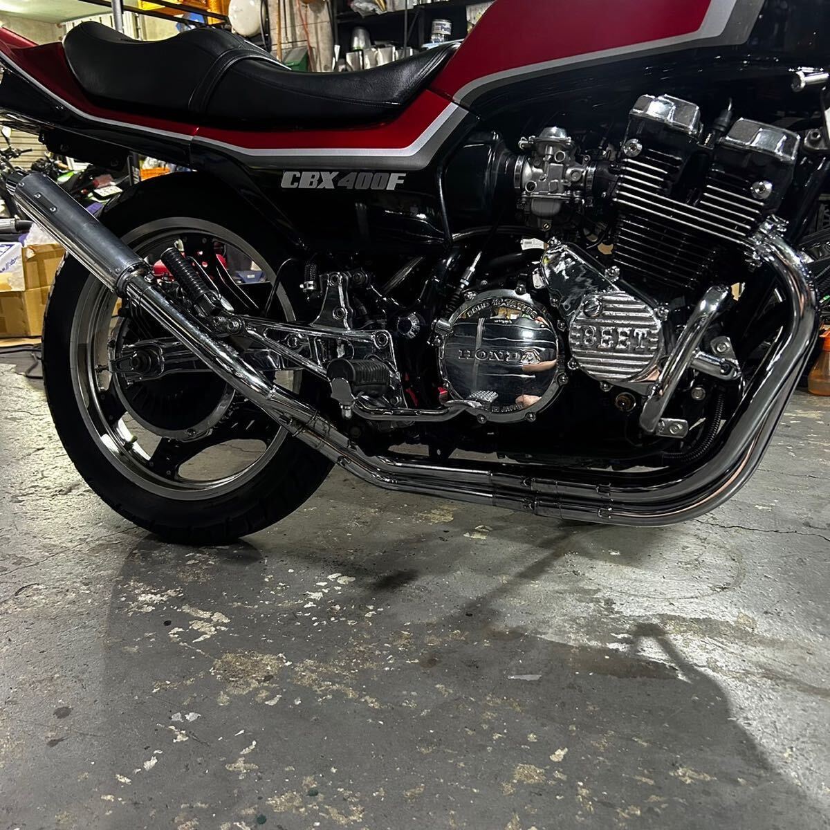 Yahoo!オークション - 希少 CBX400F ベース Yahoo!オークション - 希少 CBX400F ベース