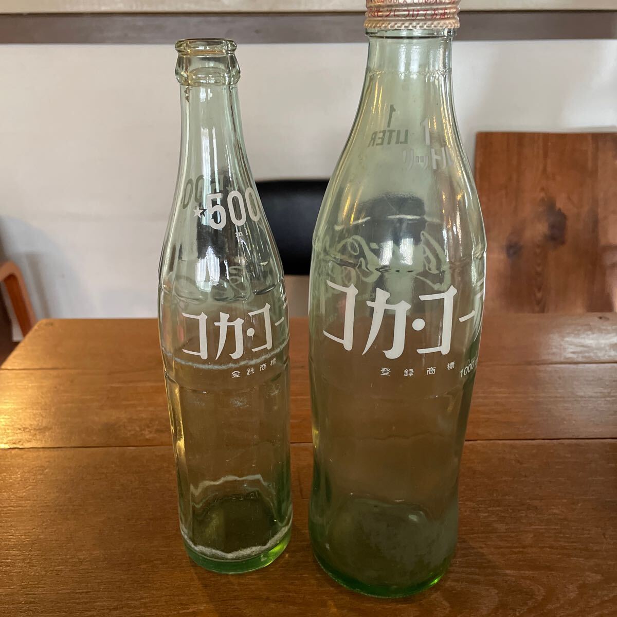 コカコーラ 瓶 500ml 1L coca-cola ガラス瓶 レトロ コカコーラ 瓶 500ml 1L coca-cola ガラス瓶 レトロ