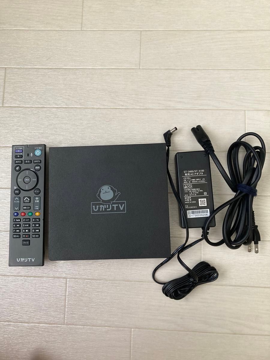 ひかりTV4K対応トリプルチューナーST-3400 初期化済み レンタル ひかりTV4K対応トリプルチューナーST-3400 初期化済み レンタル