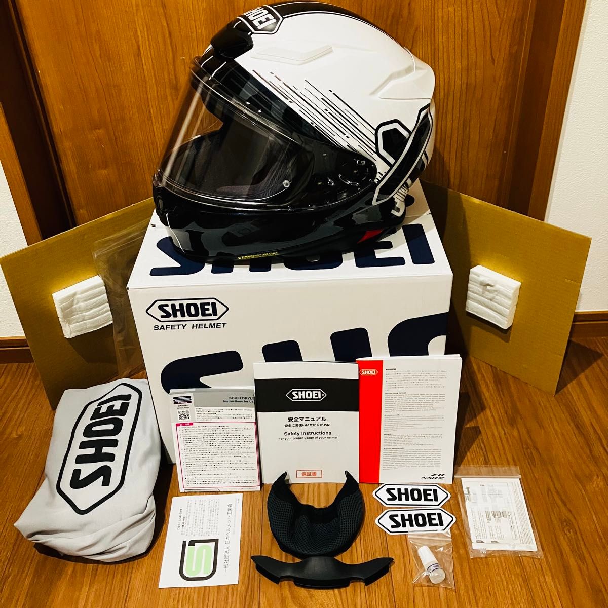 未使用に近い SHOEI Z-8 イデオグラフ IDEOGRAPH Mサイズ 数量 未使用に近い SHOEI Z-8 イデオグラフ IDEOGRAPH Mサイズ 数量