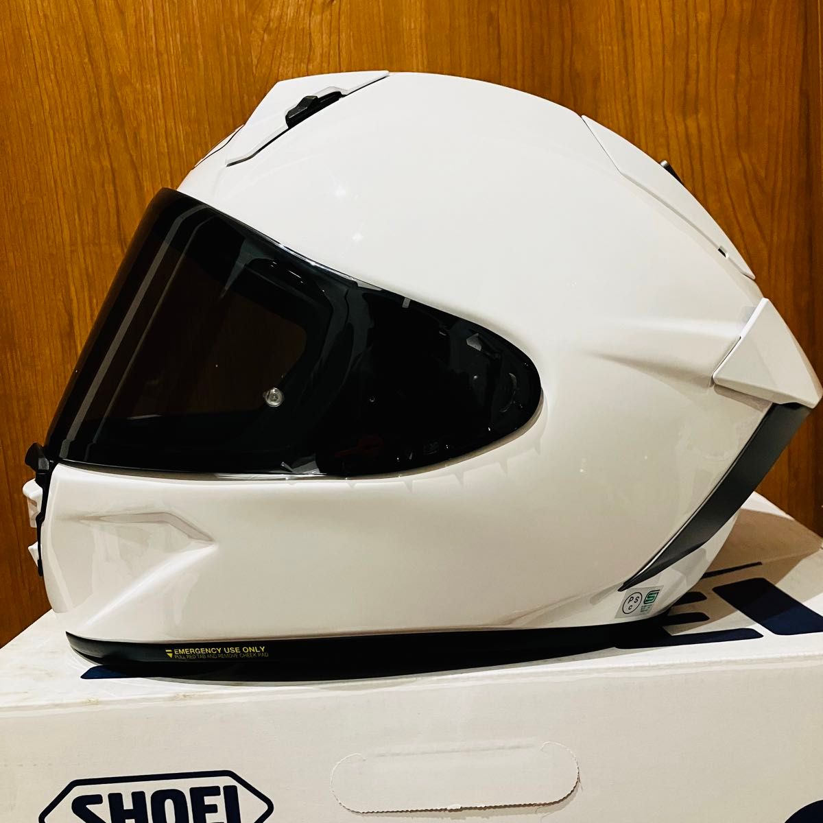 値下げ 超美品 SHOEI X-Fifteen(X-15)付属品は未使用 スモーク 値下げ 超美品 SHOEI X-Fifteen(X-15)付属品は未使用 スモーク