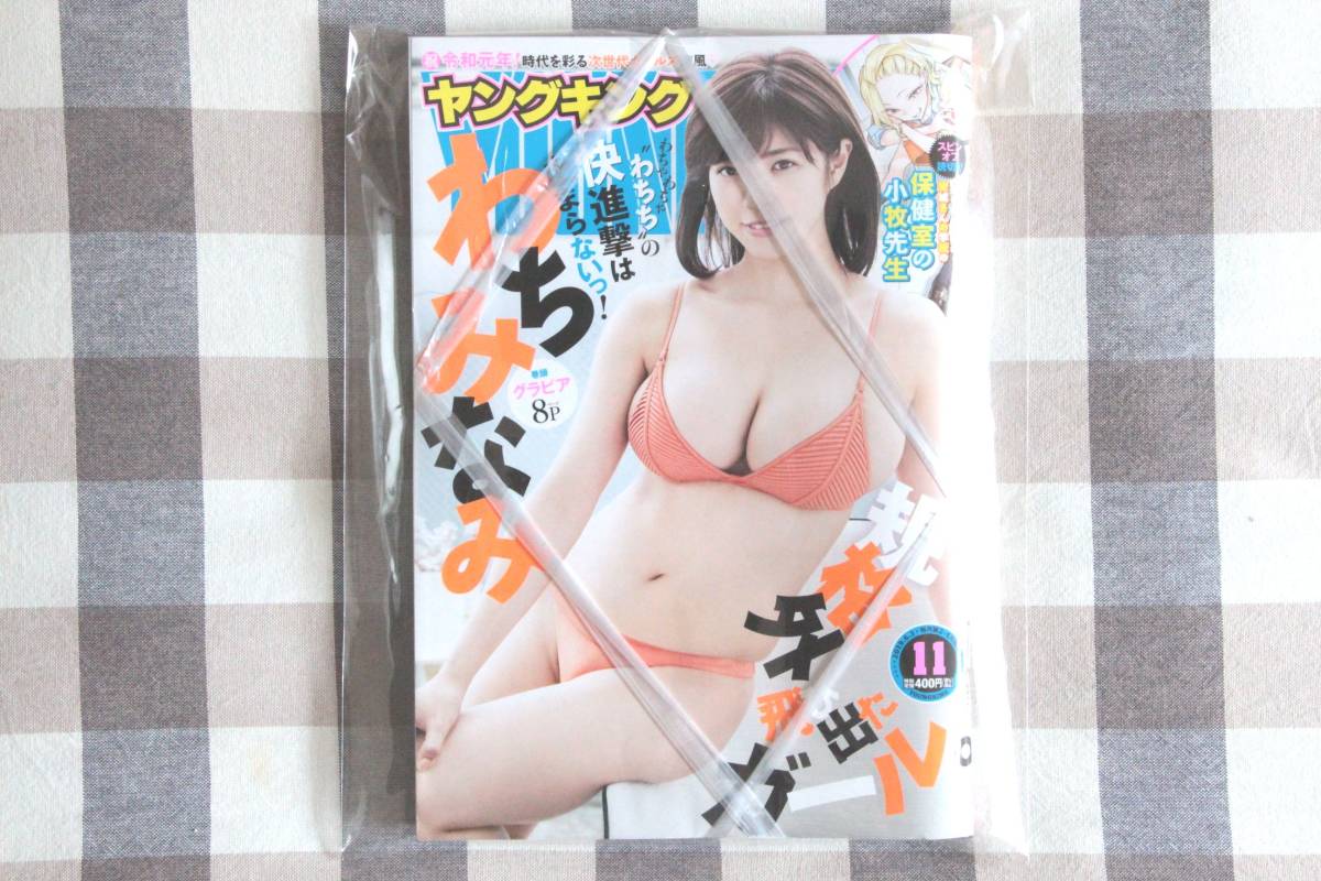 新品 ヤングキング わちみなみ 2019.06.03 no.11/未開封 未読品_画像1