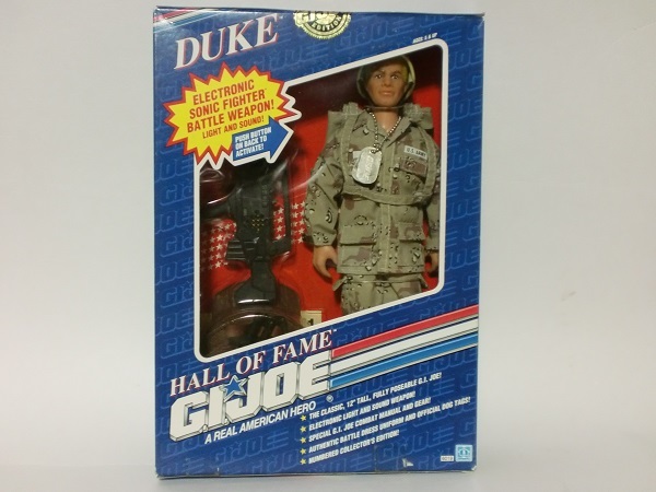 ハスブロ GIジョー 約30㎝ 1/6 デューク ターゲット ストアー版 1990年版 GIJOE DUKE 12in 1990S Hasbro USA.TARGET store Ver 6019_画像1