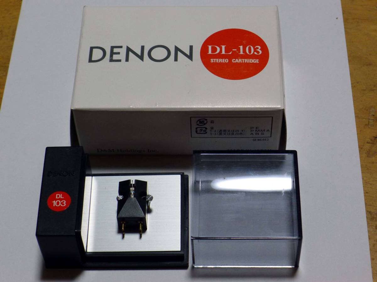 DENON/DL-103~ original box attaching 