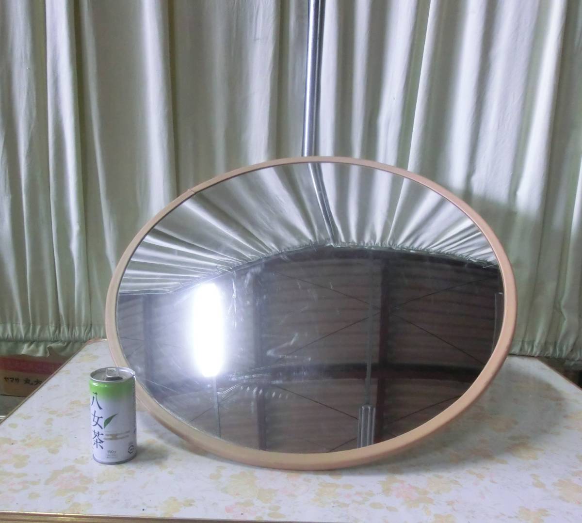 *i-218 car b mirror acrylic fiber round garage. gateway bend angle factory structure inside installation diameter 61cm depth 24cm weight 3.5kg