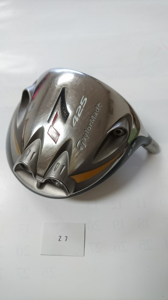 ゴルフ クラブ Taylormade テーラーメード r7 425 ドライバーヘッド 単品 中古 _画像1