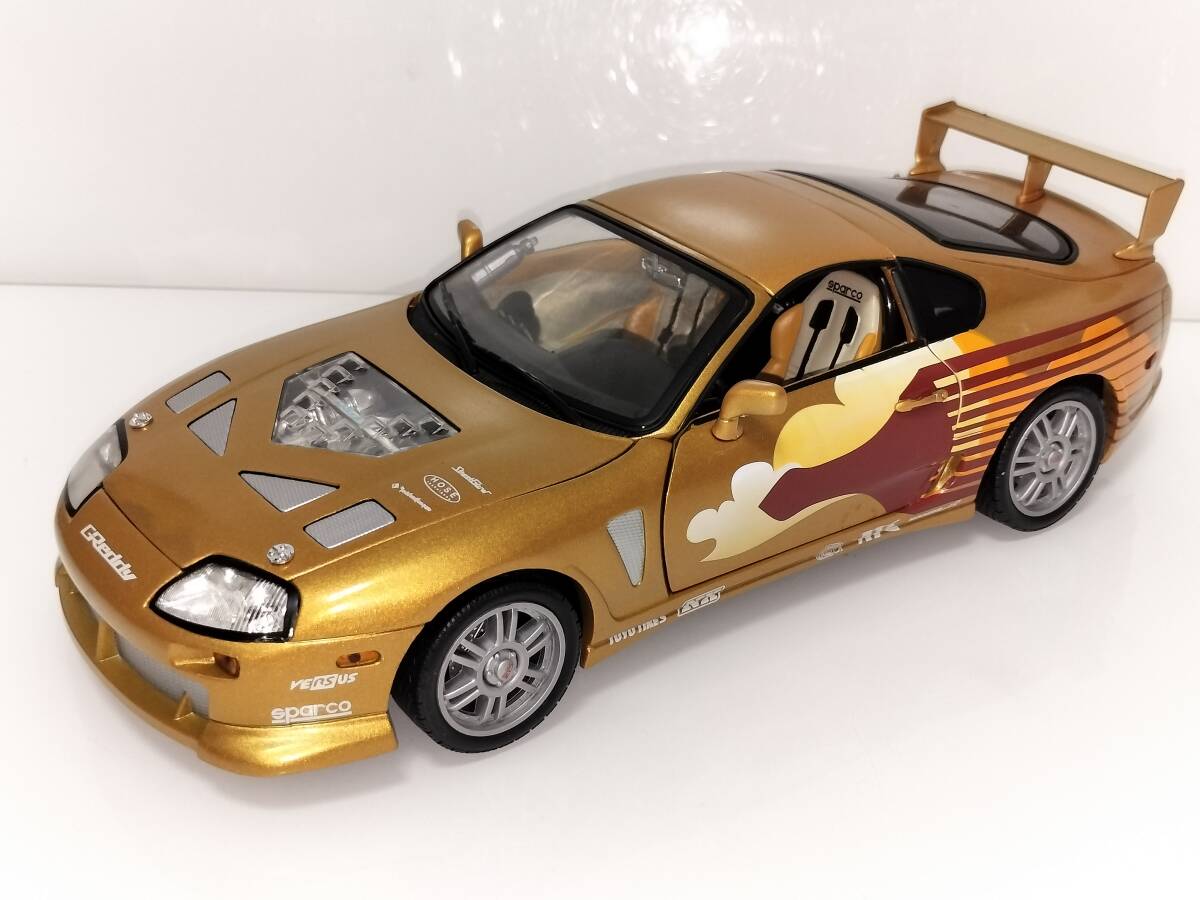 レーシングチャンピオン 1/18 FAST & FURIOUS 2 ジャック レーシングチャンピオン 1/18 FAST & FURIOUS 2 ジャック