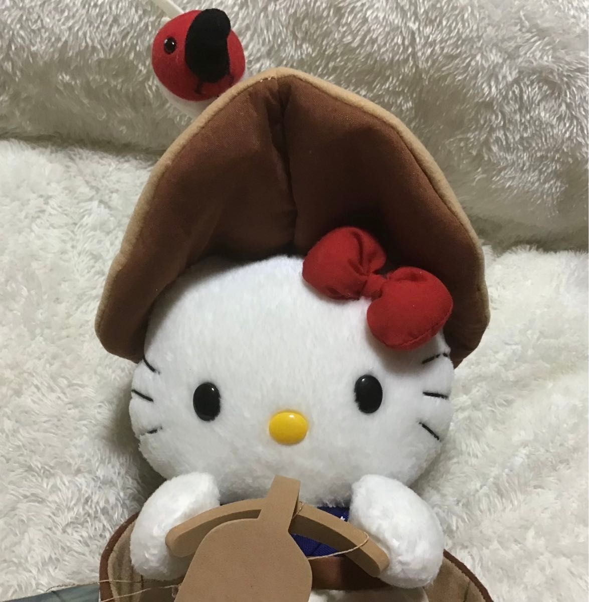 キティちゃん ハローキティ ご当地 佐渡島限定 ぬいぐるみ キティちゃん ハローキティ ご当地 佐渡島限定 ぬいぐるみ
