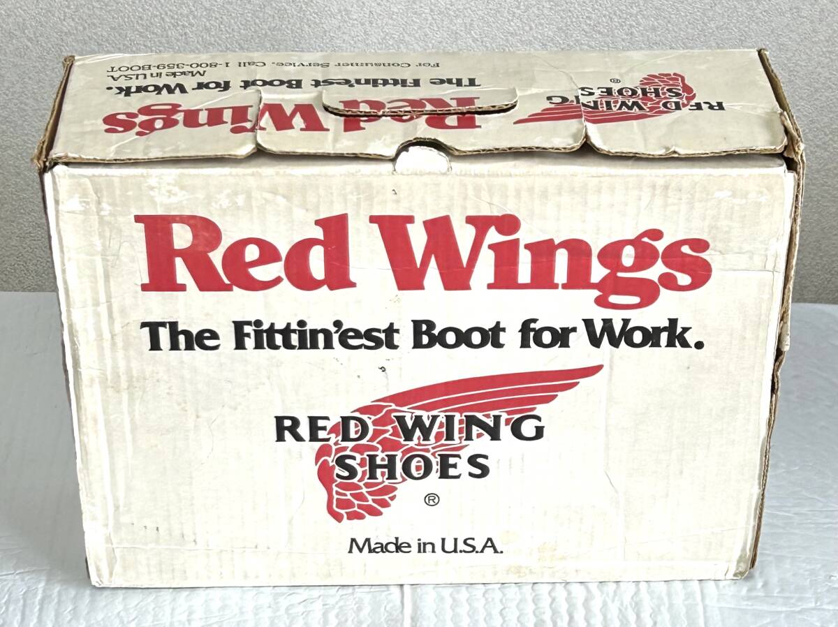 良品 箱付き【10/E】ペコス1188 RED WING レッドウィング 良品 箱付き【10/E】ペコス1188 RED WING レッドウィング