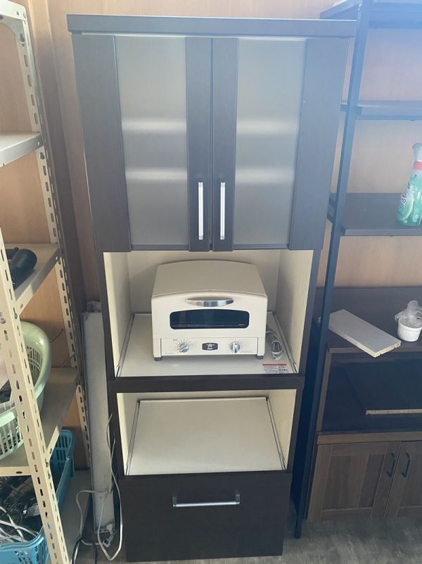 札幌近郊南幌町発 ニトリ食器棚　キッチンボード