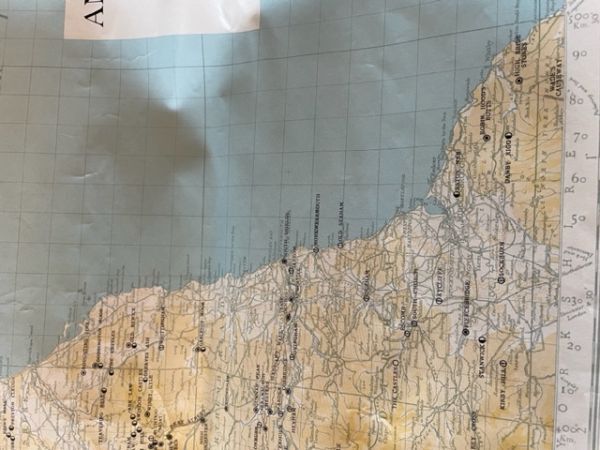 古地図】古代イギリス(北シート)1066年以前イギリス地図GREAT BRITAIN older than AD.1066 - 古地図 古地図】古代イギリス(北シート)1066年以前イギリス地図GREAT BRITAIN older than AD.1066 - 古地図