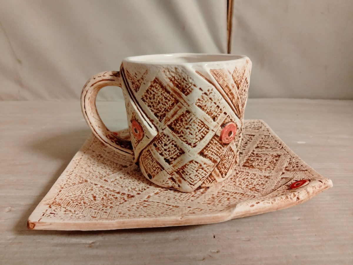 Quilts cup & saucer 5 set 