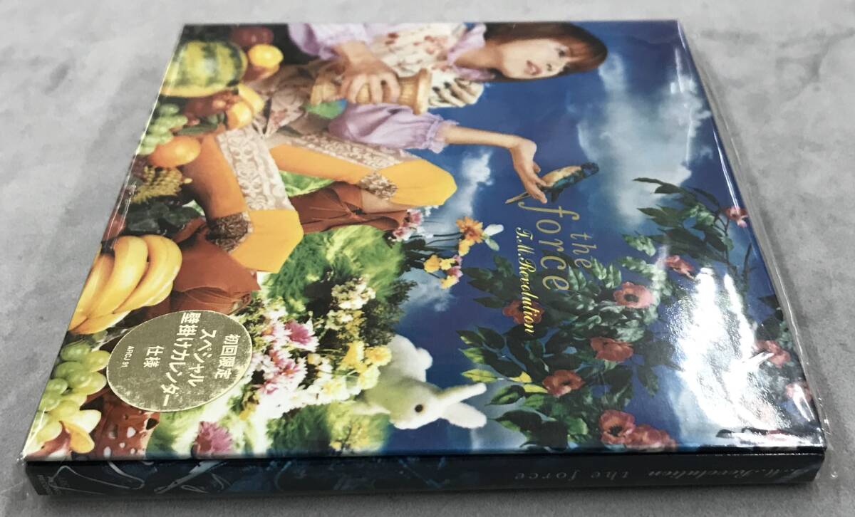 廃盤】新品未開封CD T M Revolution the force (1999/03 廃盤】新品未開封CD T M Revolution the force (1999/03
