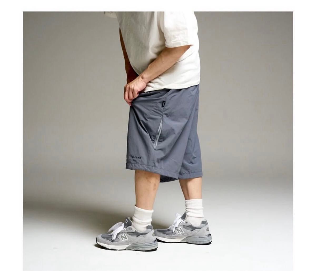 【期間限定送料無料】 ALOUND VENTILATION NYLON SHORTS Lサイズ グレー｜Yahoo!フリマ パンツ