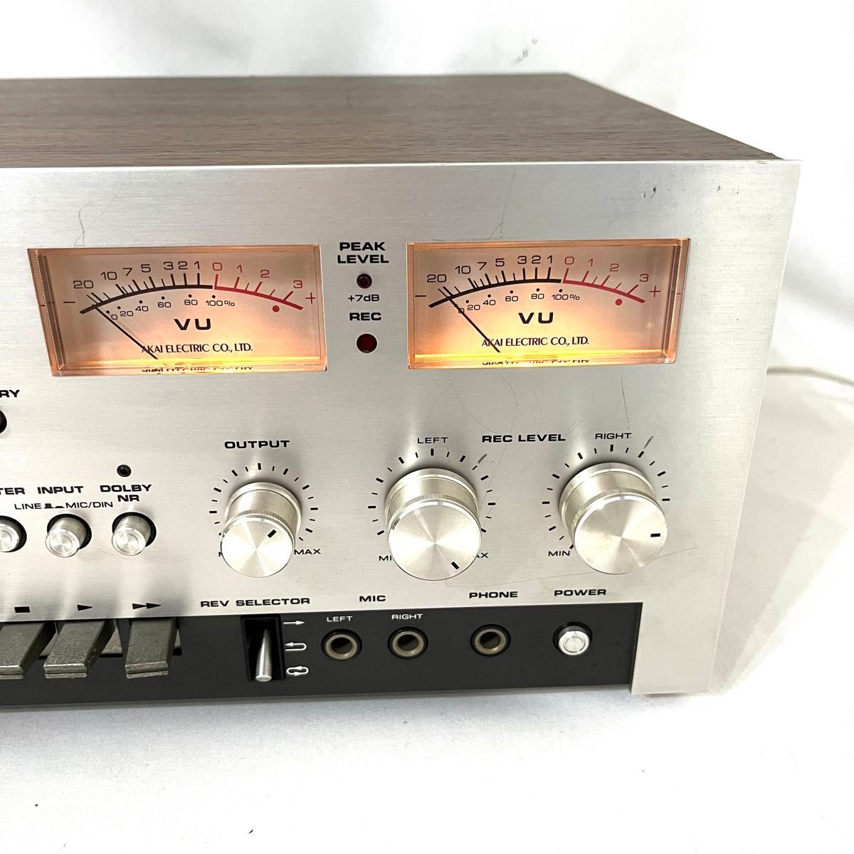 AKAI ステレオカセットデッキ GXC-709D|一般 AKAI ステレオカセットデッキ GXC-709D|一般