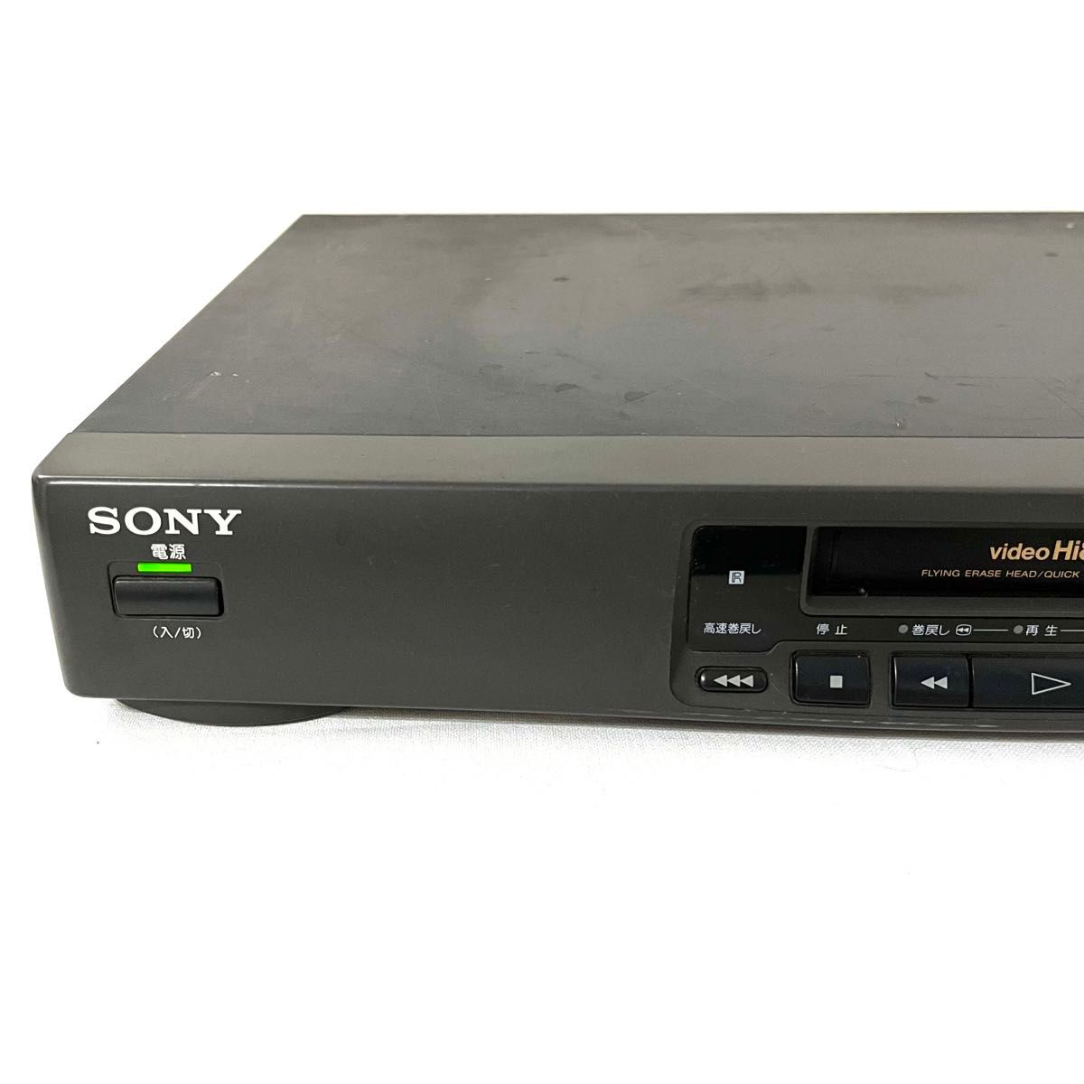 SONY HI8レコーダー EV-PR2 未チェック|8ミリビデオデッキ SONY HI8レコーダー EV-PR2 未チェック|8ミリビデオデッキ