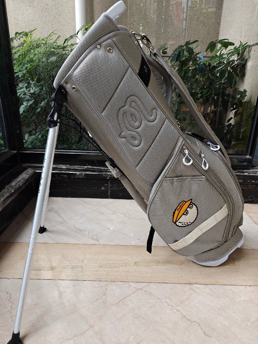 Malbon Golf キャディバッグ スタンド型 9インチ フードが2種類 Malbon Golf キャディバッグ スタンド型 9インチ フードが2種類