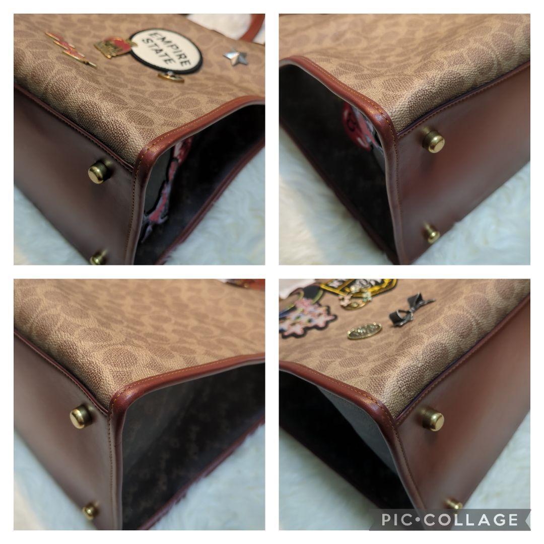 美品 コーチ フィールドトート40 トートバッグ レキシー 美品 コーチ フィールドトート40 トートバッグ レキシー