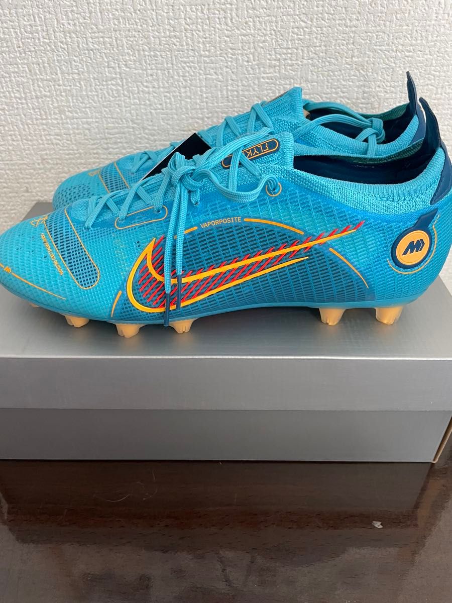 廃盤モデル NIKE VAPOR 14 ELITE HGナイキ マーキュリアル 廃盤モデル NIKE VAPOR 14 ELITE HGナイキ マーキュリアル