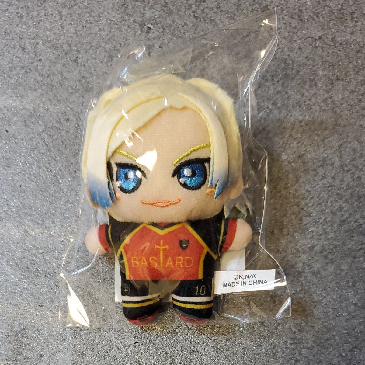ブルーロック ぬいぐるみ ミヒャエル・カイザー|Yahoo!フリマ ブルーロック ぬいぐるみ ミヒャエル・カイザー|Yahoo!フリマ