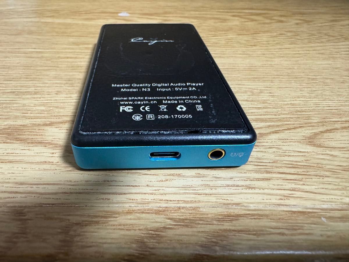 Cayin n3 シアン DAP 音楽プレイヤー|Yahoo!フリマ(旧PayPay Cayin n3 シアン DAP 音楽プレイヤー|Yahoo!フリマ(旧PayPay