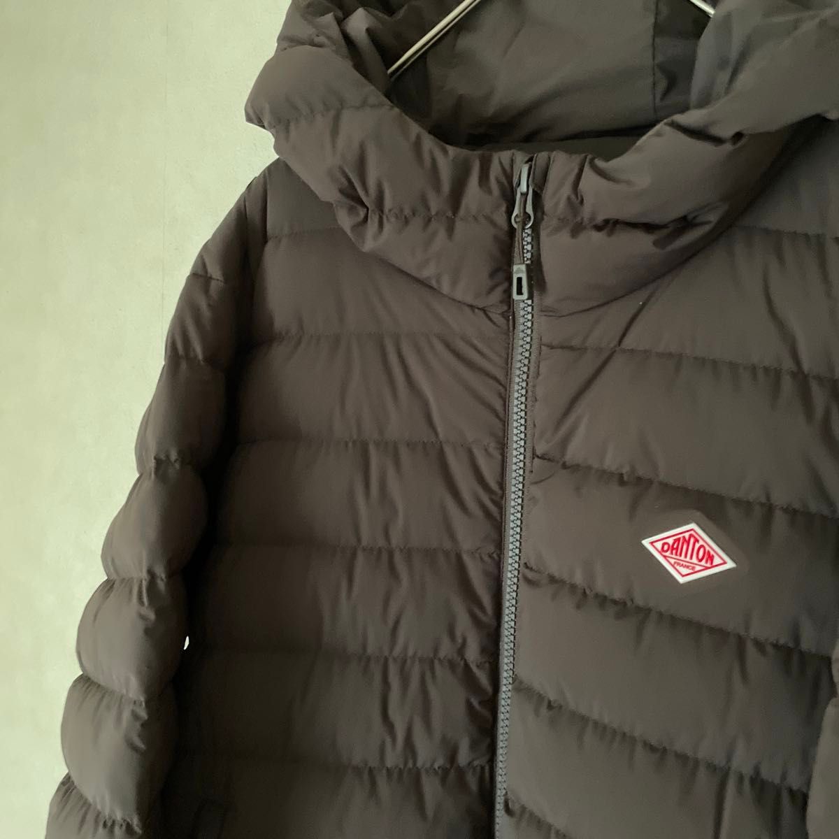 DANTON ミドルダウンコート ブラウン S ダントン 茶色|Yahoo DANTON ミドルダウンコート ブラウン S ダントン 茶色|Yahoo