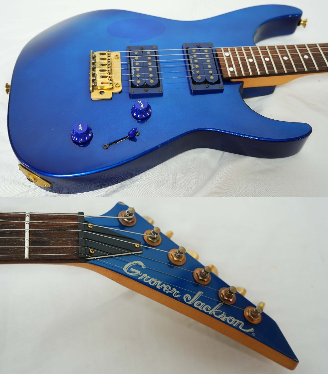 ☆Grover Jackson☆DINKY ブルーメタリック ディンキースタイル ☆Grover Jackson☆DINKY ブルーメタリック ディンキースタイル