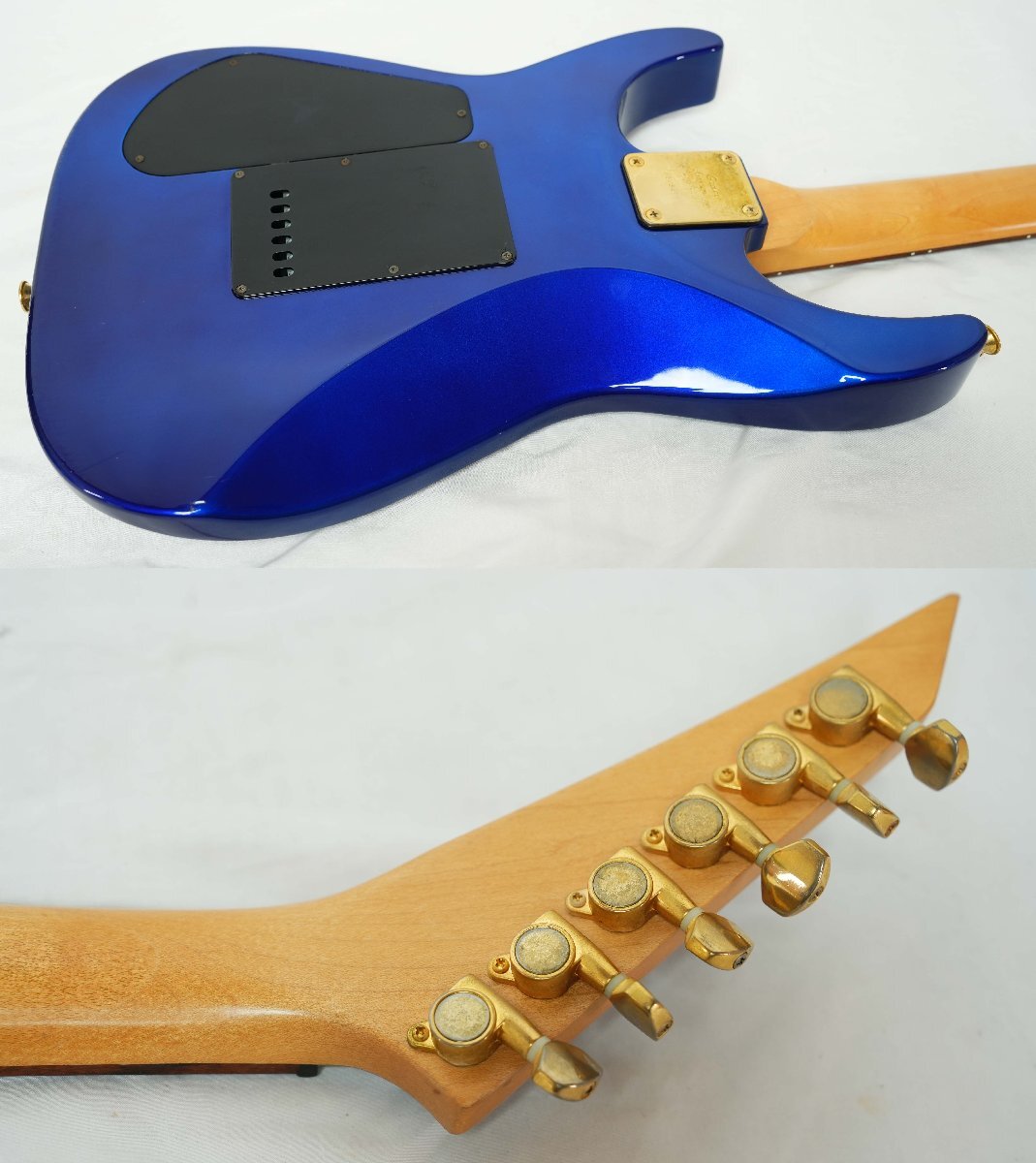 ☆Grover Jackson☆DINKY ブルーメタリック ディンキースタイル ☆Grover Jackson☆DINKY ブルーメタリック ディンキースタイル