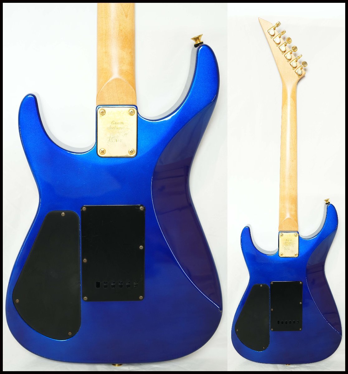 ☆Grover Jackson☆DINKY ブルーメタリック ディンキースタイル ☆Grover Jackson☆DINKY ブルーメタリック ディンキースタイル
