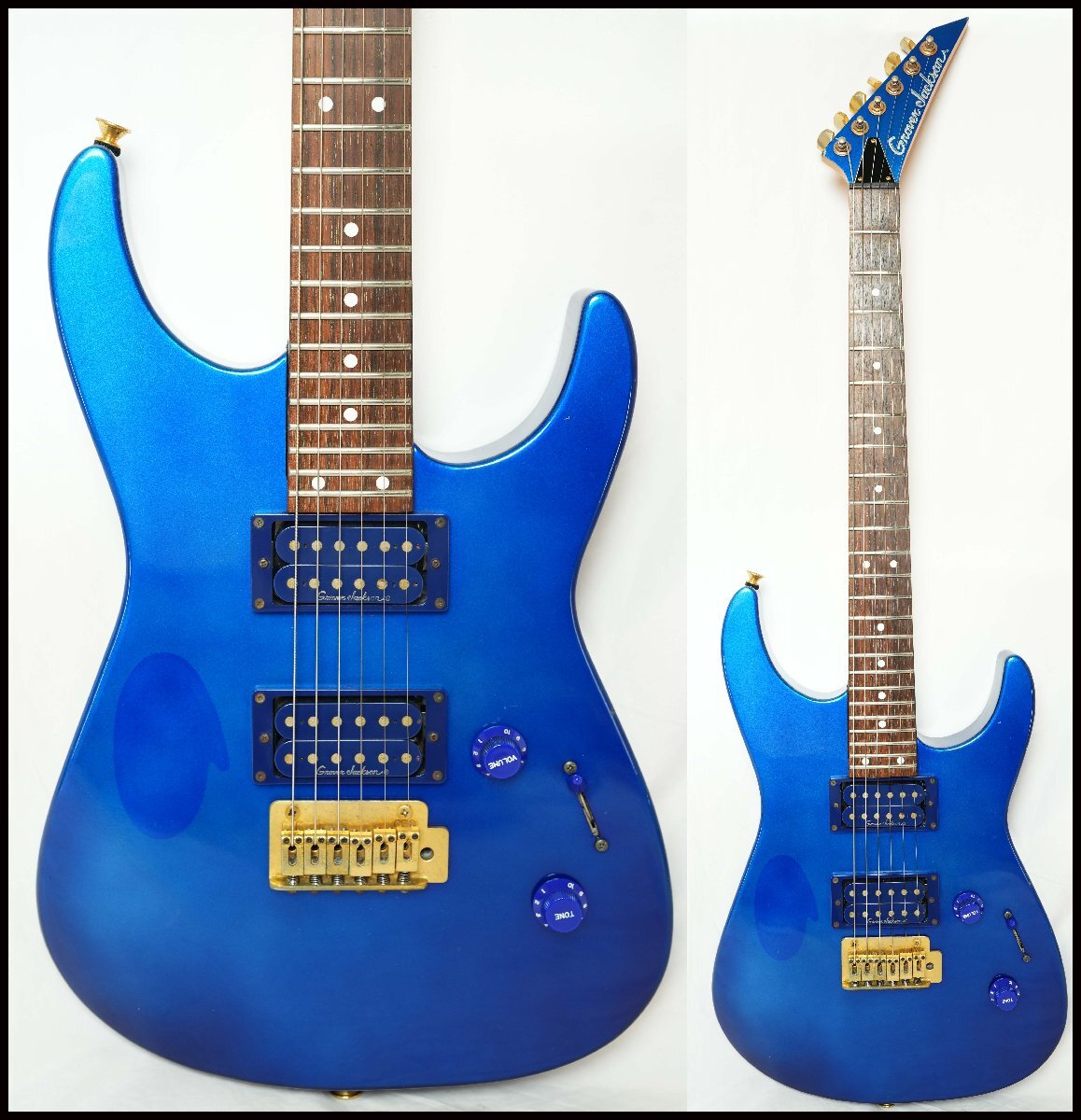 ☆Grover Jackson☆DINKY ブルーメタリック ディンキースタイル ☆Grover Jackson☆DINKY ブルーメタリック ディンキースタイル