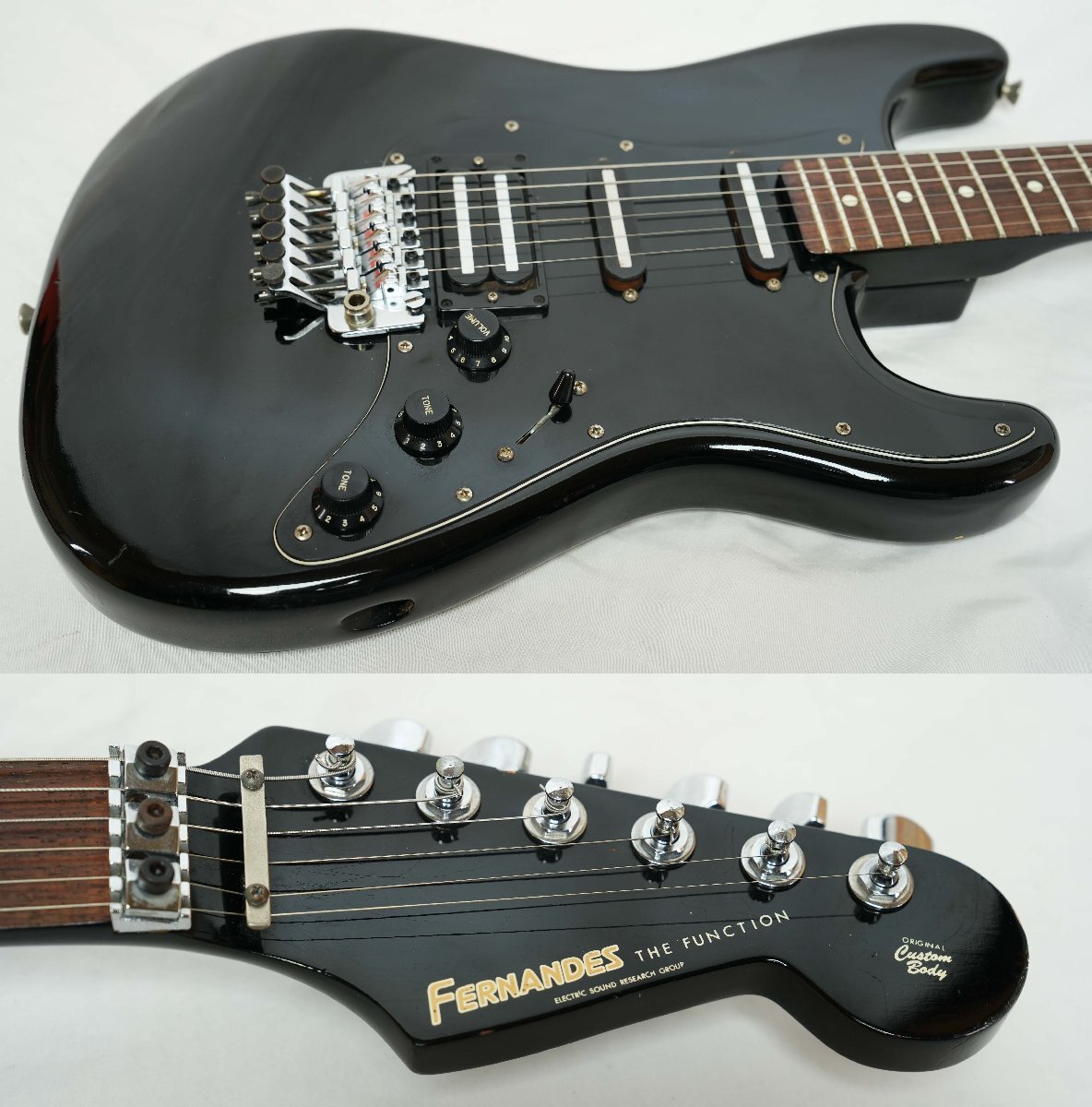 Yahoo!オークション - FERNANDES FST-65 ALL BLACK THE FUNCTION Yahoo!オークション - FERNANDES FST-65 ALL BLACK THE FUNCTION