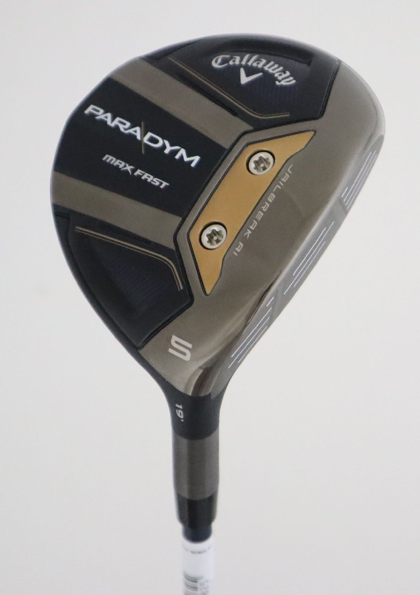 ●2023年モデル！キャロウェイ★PARADYM（パラダイム）MAX FASTフェアウェイウッド　5W 19°SPEEDER NX 40 for Callaway　SR (63524