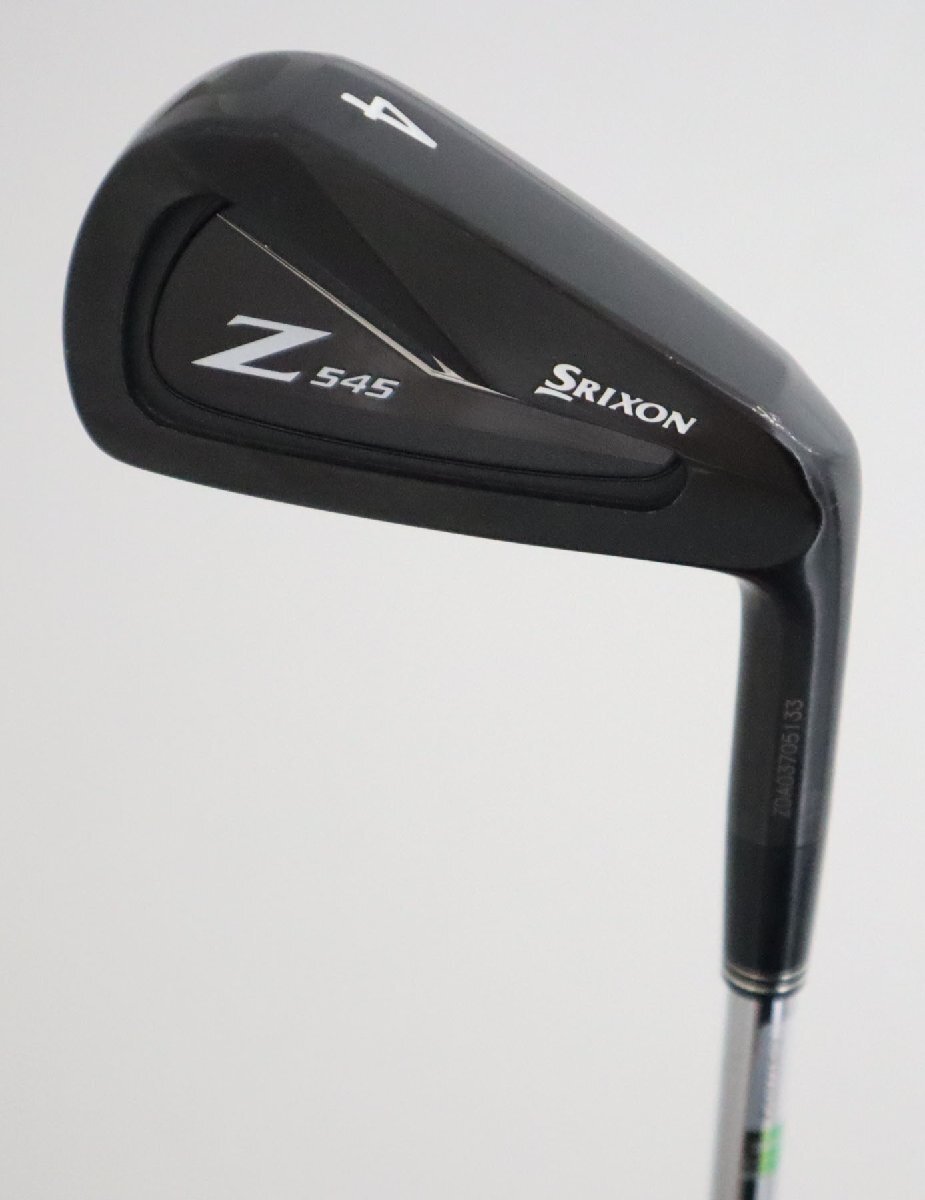 最新最全のをすべて ●中古美品!ダンロップ☆SRIXON★スリクソンZ545 ブラックアイアン 単品#4 N.S.PRO Tuningスチール S (63726 Design DST 980GH ダンロップ