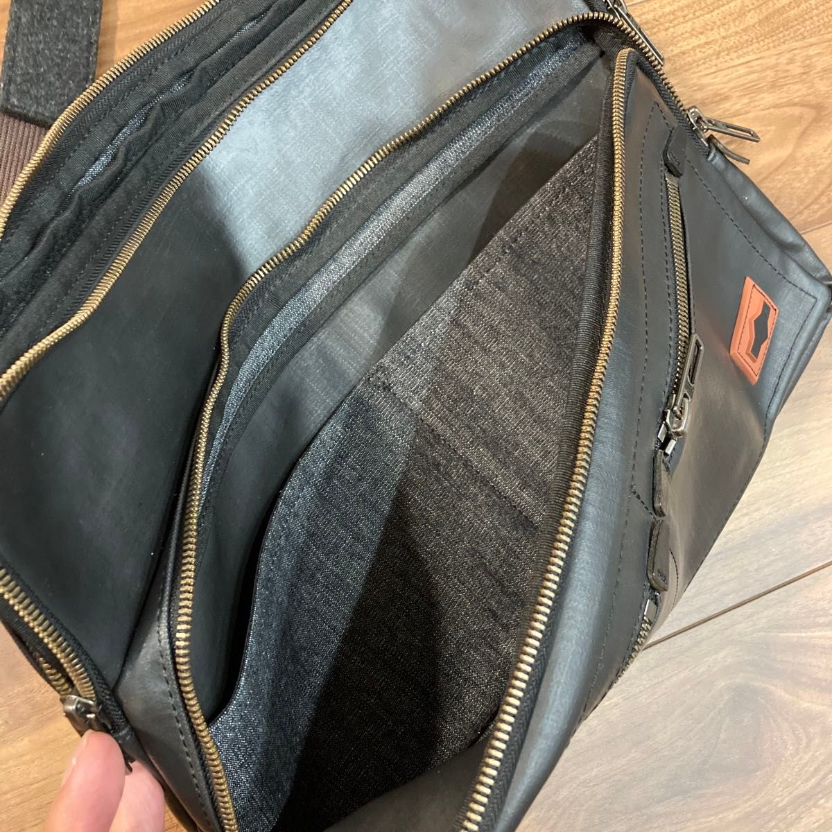 美品!希少!ぼぼ未使用Porter ポーター 本革使用 BIGレザートートバッグ 美品!希少!ぼぼ未使用Porter ポーター 本革使用 BIGレザートートバッグ