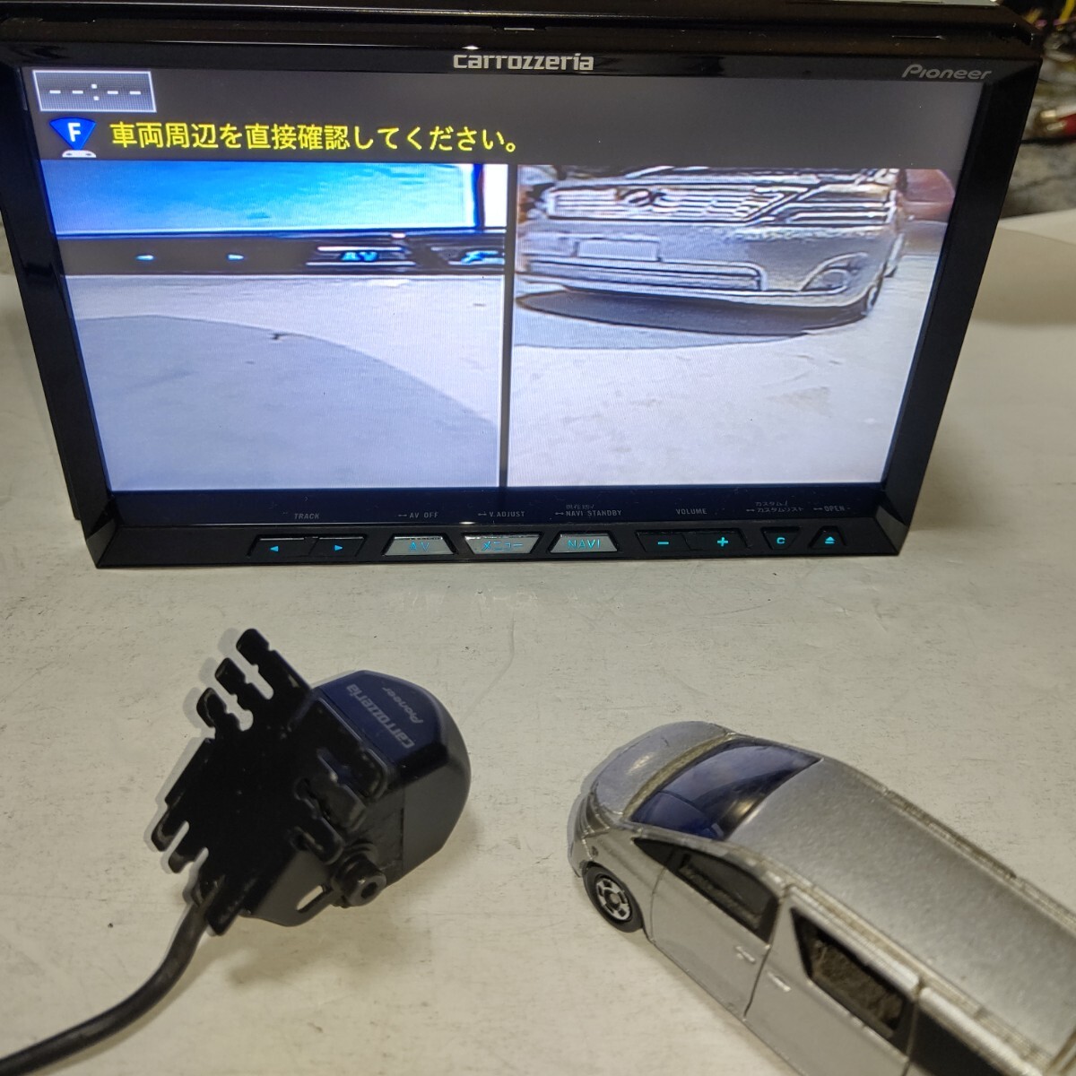 カロッツェリア サイバーナビ用 バック フロントカメラ ND カロッツェリア サイバーナビ用 バック フロントカメラ ND