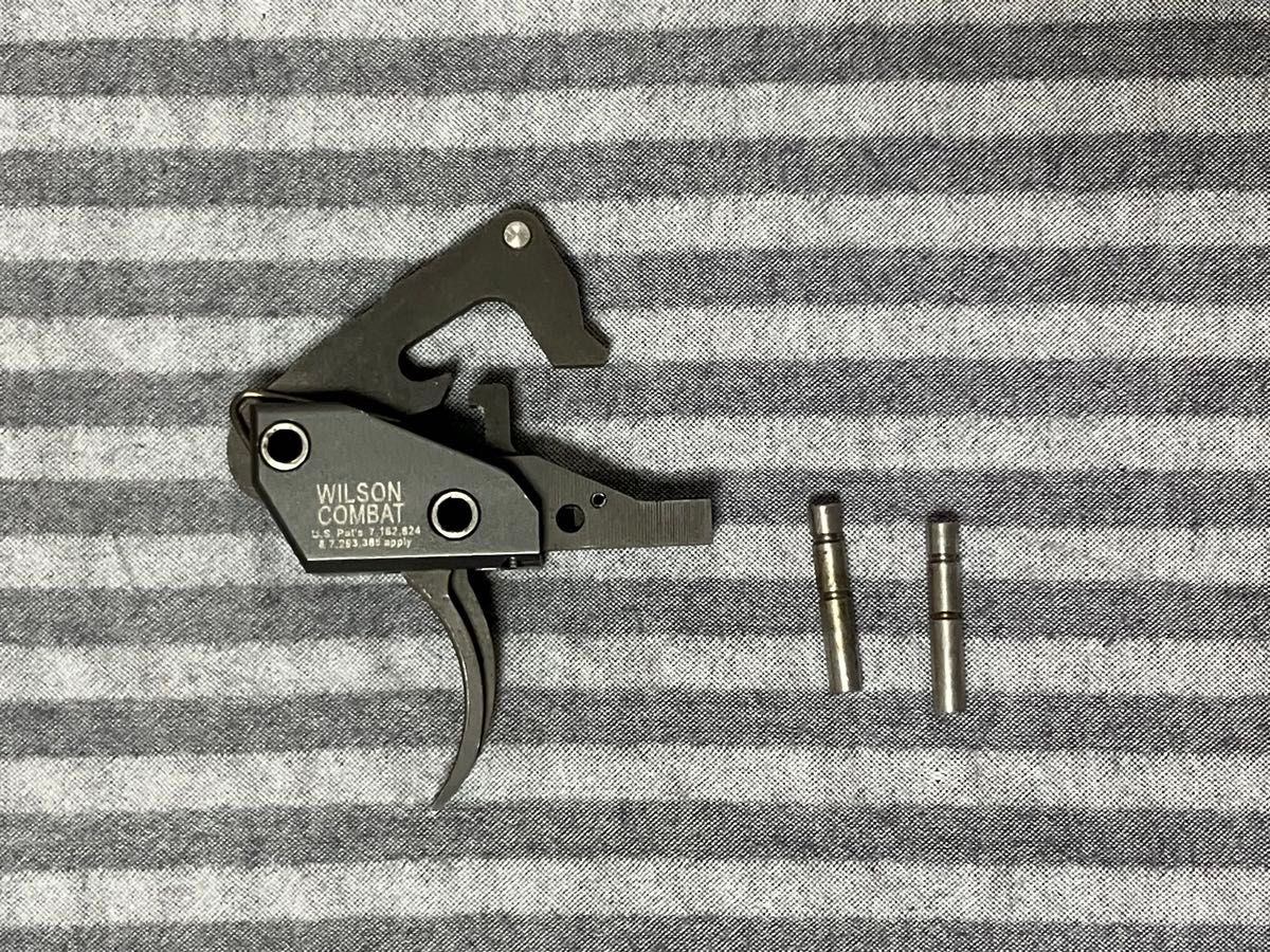 iron airsoft WAM4用 Wilson combatタイプ トリガーユニット iron airsoft WAM4用 Wilson combatタイプ トリガーユニット