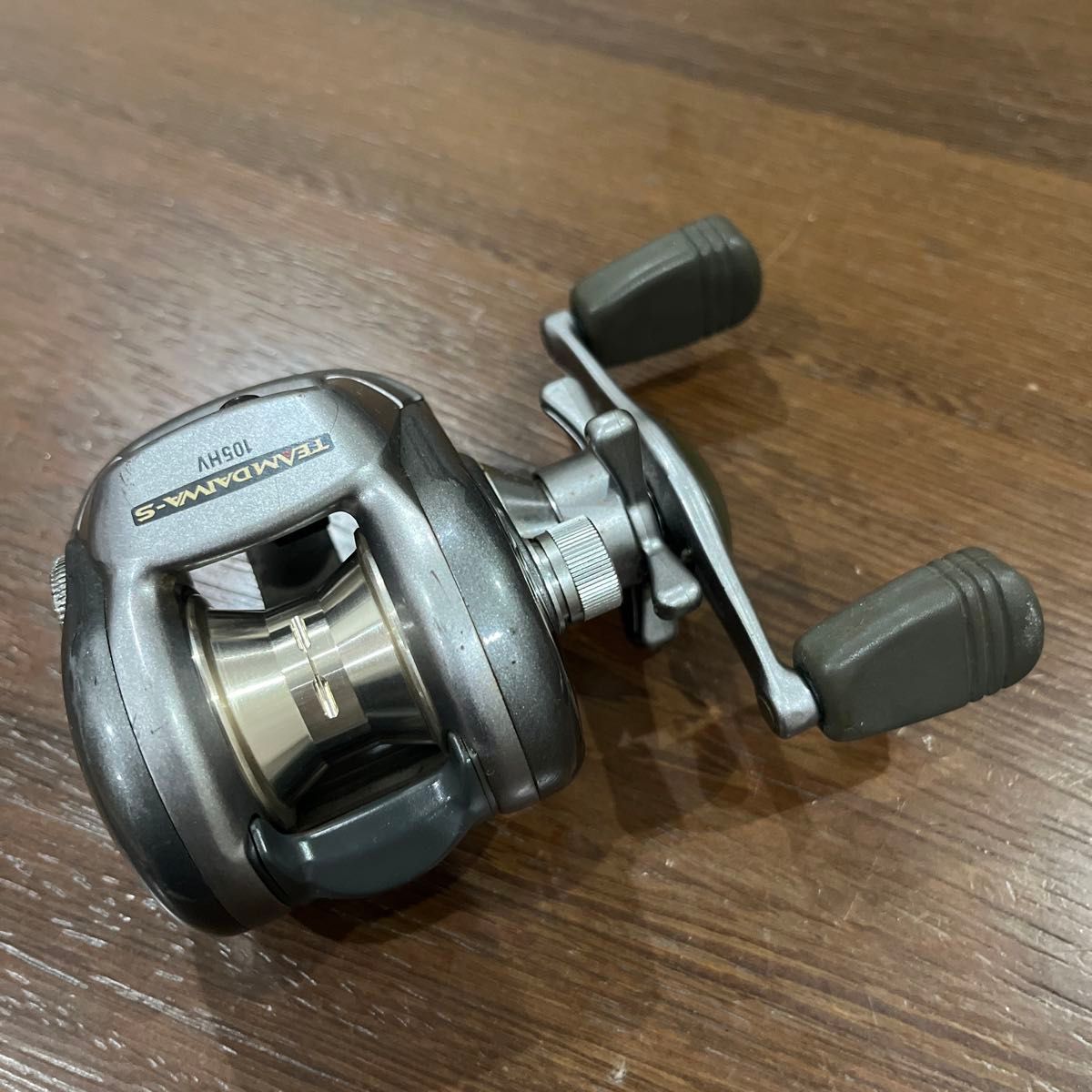 TEAM DAIWA-S 105HV リール 美品 ダイワ ベイトリール|Yahoo TEAM DAIWA-S 105HV リール 美品 ダイワ ベイトリール|Yahoo
