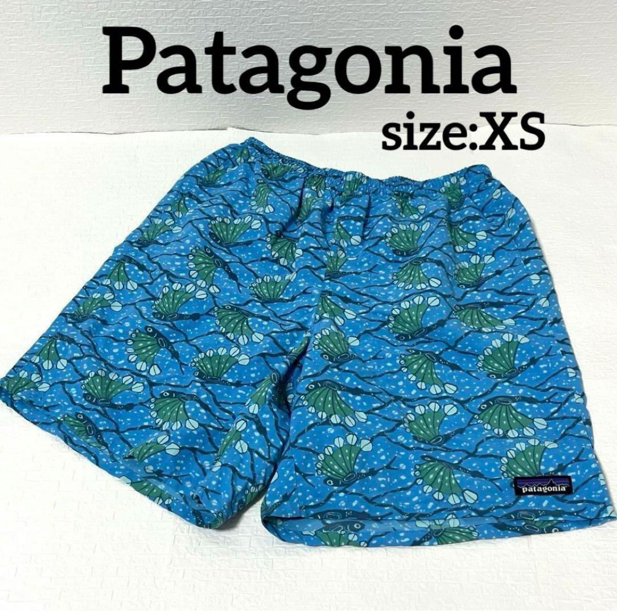パタゴニア バギーズショーツ 5インチ トビウオ 新品】Patagonia トビウオ バギーズショーツ|Yahoo!フリマ(旧