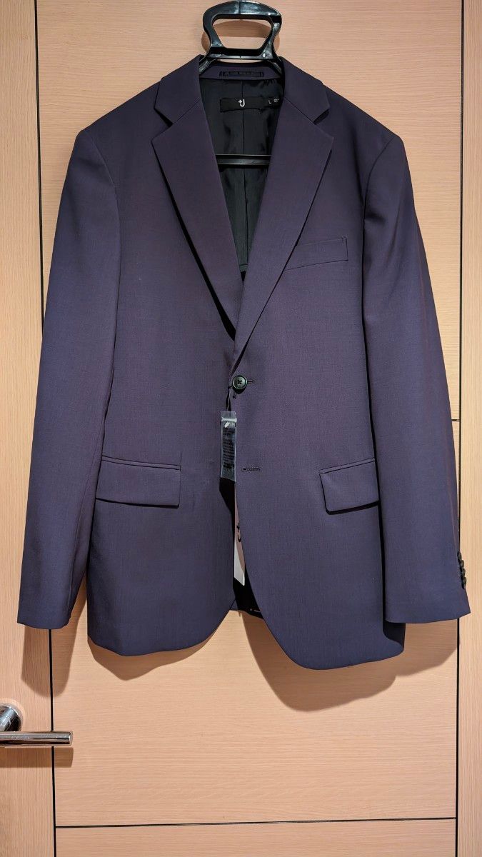 【30%OFF】 +J +J ジルサンダー ユニクロ UNIQLO ウールスリムフィットパンツ ウールテーラードジャケット スーツ セットアップ スーツ