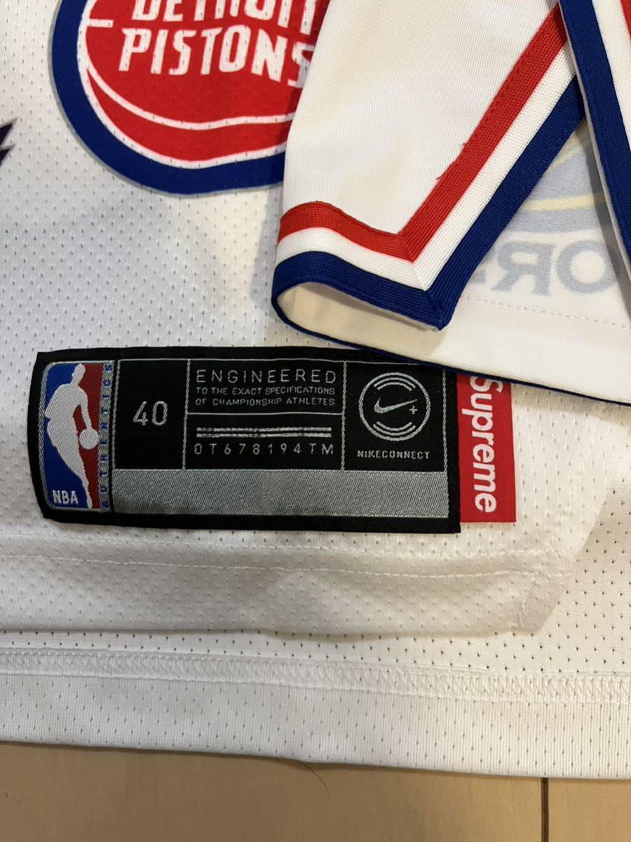 Supreme Nike NBA Teams Authentic Jersey authentic short 上下 Supreme Nike NBA Teams Authentic Jersey authentic short 上下