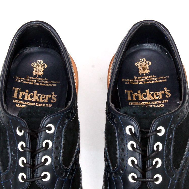 内祝い】 良品・箱・代えヒモ付☆トリッカーズ Tricker's