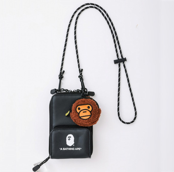 A BATHING APE スマホショルダーバッグ ブラック|Yahoo!フリマ A BATHING APE スマホショルダーバッグ ブラック|Yahoo!フリマ