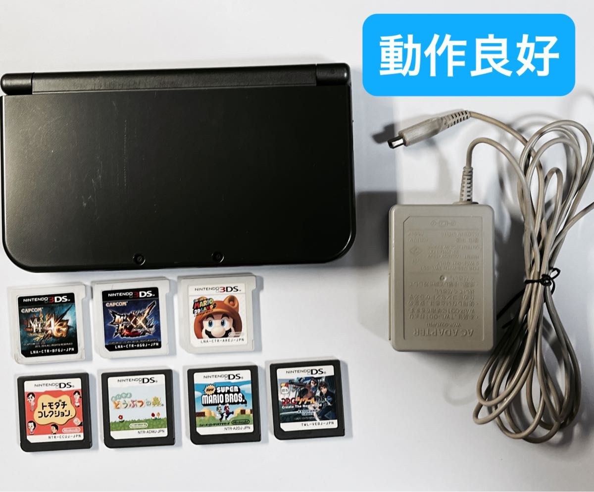 ○良品中古○Newニンテンドー3DS LL メタリックブラック○ 中古 ○良品中古○Newニンテンドー3DS LL メタリックブラック○ 中古