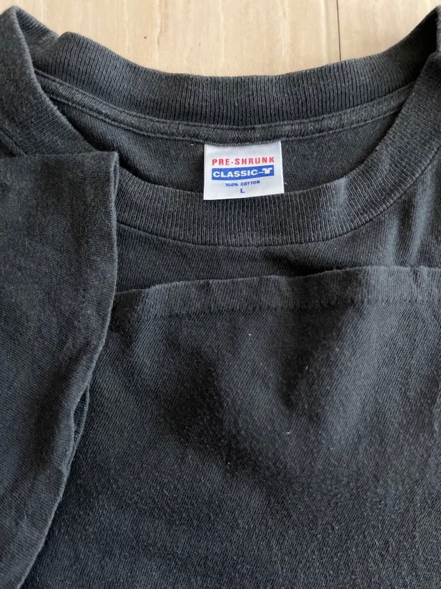 80s Malcom X マルコムX ヴィンテージTシャツ フェード 短丈 80s Malcom X マルコムX ヴィンテージTシャツ フェード 短丈